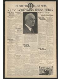 The Northern College News, 1935-10-23