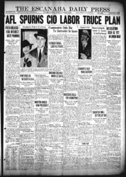 The Escanaba Daily Press, 1939-03-08