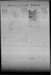 Escanaba Daily Mirror, 1921-10-26