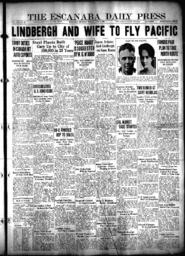 The Escanaba Daily Press, 1931-06-05