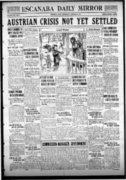 Escanaba Daily Mirror, 1918-01-23