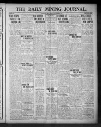 The Daily Mining Journal, 1910-09-22