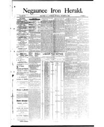 Negaunee Iron Herald, 1888-12-13