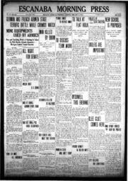 Escanaba Morning Press, 1915-02-10