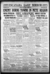 Escanaba Daily Mirror, 1918-09-17