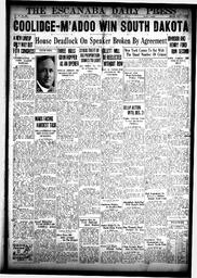 The Escanaba Daily Press, 1923-12-05