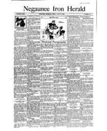 Negaunee Iron Herald, 1947-07-25