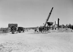 Concrete plant for Mackinac Bridge