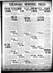 Escanaba Morning Press, 1915-12-10