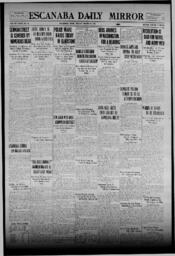 Escanaba Daily Mirror, 1921-03-25