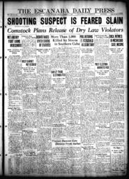 The Escanaba Daily Press, 1932-11-11