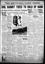 The Escanaba Daily Press, 1927-07-14