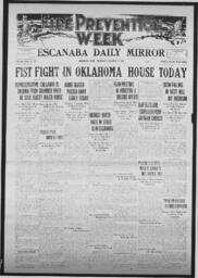 Escanaba Daily Mirror, 1923-10-25