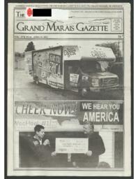 Grand Marais Gazette, 2011-04-21