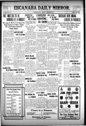 Escanaba Daily Mirror, 1911-02-06