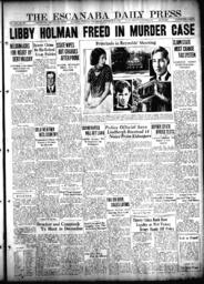 The Escanaba Daily Press, 1932-11-16