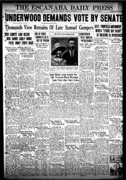 The Escanaba Daily Press, 1924-12-16