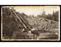 Three Men at Nonesuch Mine