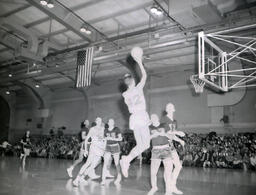 (639-08) Playoff NMC vs. Lawrence Tech Mar. 5, 1961