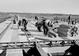 Concrete forms for Mackinac Bridge (6 of 8)