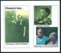 Danny, Doris, and Jimmy Homa and Harvey and Doris Gardell