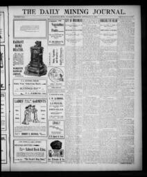 The Daily Mining Journal, 1901-09-16