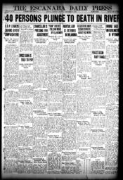 The Escanaba Daily Press, 1923-09-29