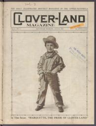 Clover Land Magazine, 1916-08