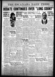 The Escanaba Daily Press, 1927-09-24