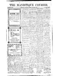 The Manistique Courier, 1897-01-08