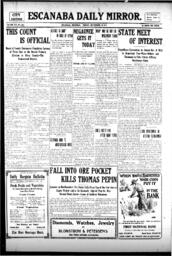 Escanaba Daily Mirror, 1910-09-16