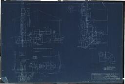 Plans for General Arrangement, Auxiliary Machinery at the Princeton Plant