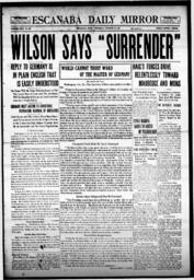 Escanaba Daily Mirror, 1918-10-24