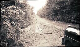 (024-013) Debris on M-64 after Flood