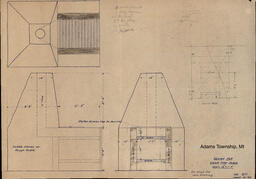 Design for Camp Fire Place