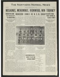 The Northern Normal News, 1922-03-15