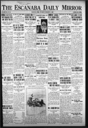 Escanaba Daily Mirror, 1913-12-11