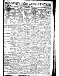 Manistique Semi-Weekly Pioneer, 1893-06-07