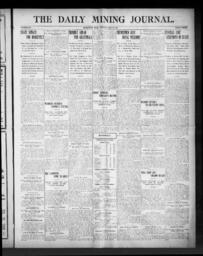 The Daily Mining Journal, 1907-05-28