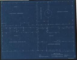 Plan Set for Steel Floor Plates for 3 and 4 Compressor House, Sheet #1