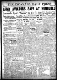 The Escanaba Daily Press, 1927-06-30