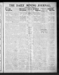 The Daily Mining Journal, 1909-09-06