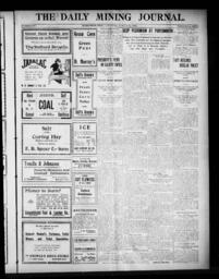 The Daily Mining Journal, 1905-08-12