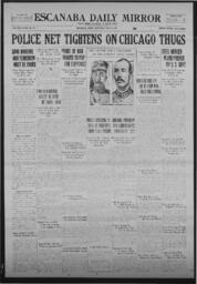 Escanaba Daily Mirror, 1922-05-13