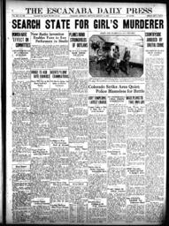 The Escanaba Daily Press, 1928-01-14