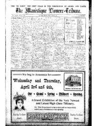 The Manistique Pioneer-Tribune, 1901-03-29