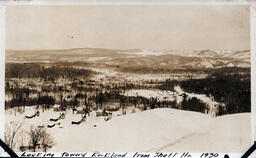 Looking toward Rockland from Shaft House