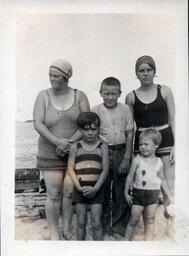 Group Photo of Kids at the Beach