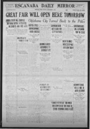 Escanaba Daily Mirror, 1923-09-17