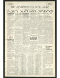 The Northern College News, 1948-03-03